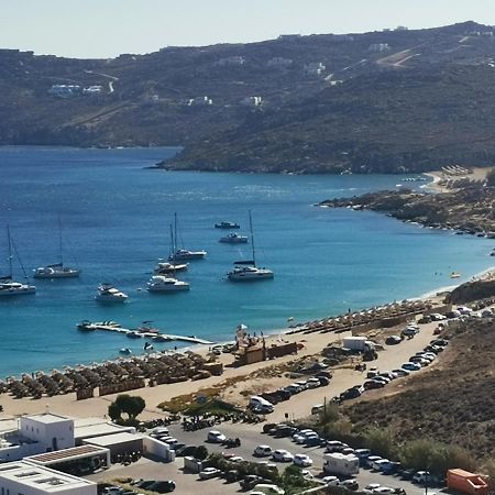 Villa Viktoria In Elia Beach, Mykonos Mykonos Town Luaran gambar