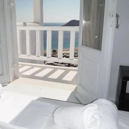 Villa Viktoria In Elia Beach, Mykonos Mykonos Town Luaran gambar