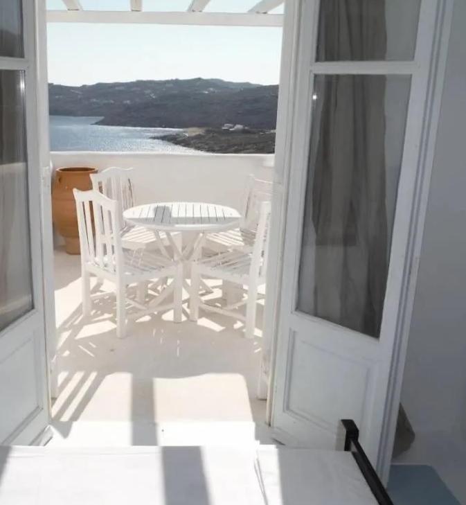 Villa Viktoria In Elia Beach, Mykonos Mykonos Town Luaran gambar