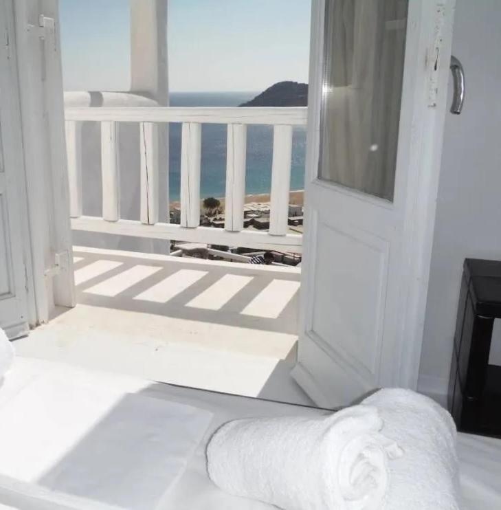 Villa Viktoria In Elia Beach, Mykonos Mykonos Town Luaran gambar