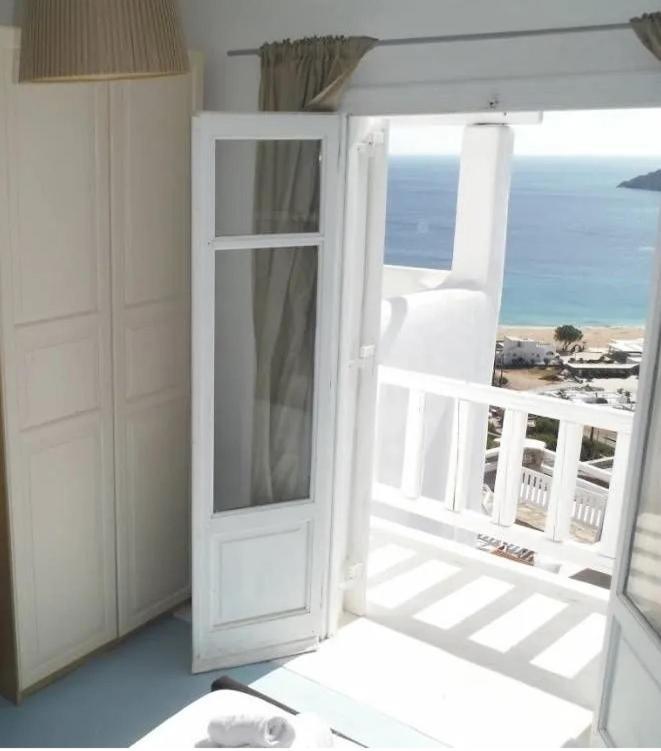 Villa Viktoria In Elia Beach, Mykonos Mykonos Town Luaran gambar